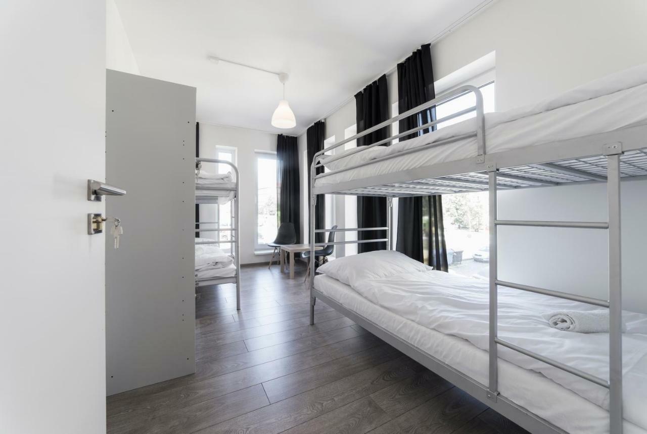 פראג Hostel Homer Liben מראה חיצוני תמונה