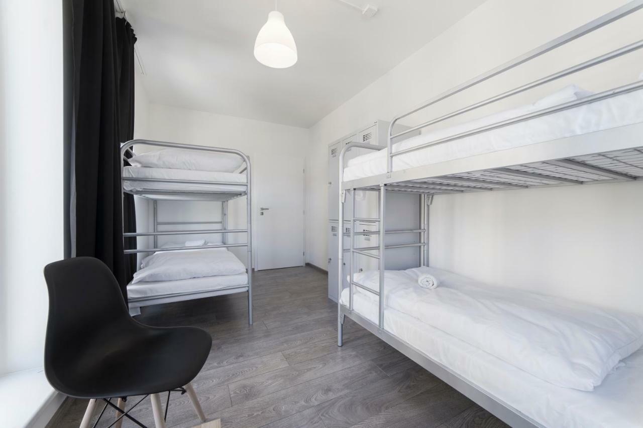 פראג Hostel Homer Liben מראה חיצוני תמונה
