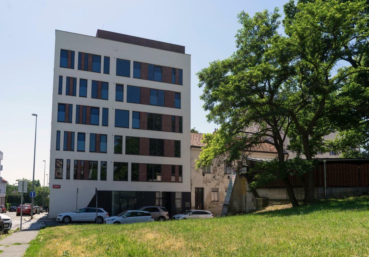 פראג Hostel Homer Liben מראה חיצוני תמונה