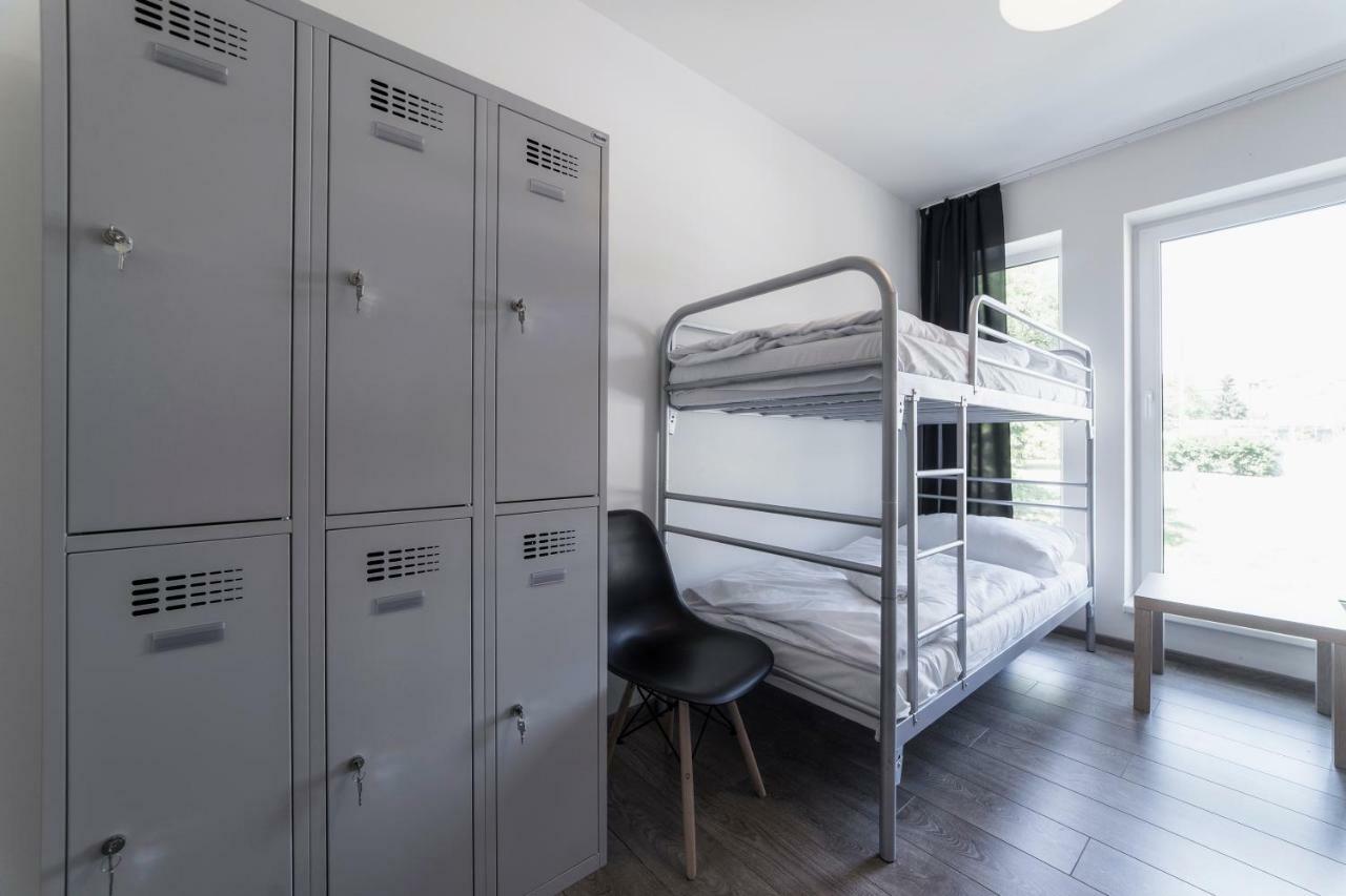 פראג Hostel Homer Liben מראה חיצוני תמונה
